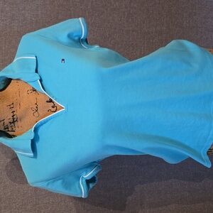 Tommy Hilfiger Light Blue Polo Shirt